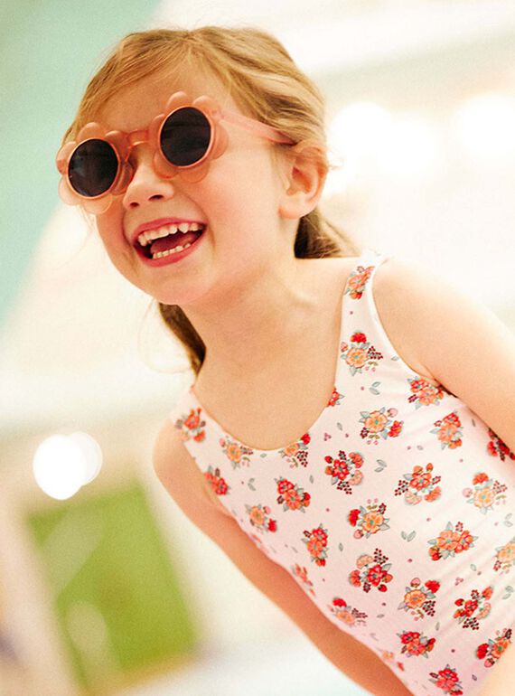Fancy sunglasses child girl CLILUETTE / 22E4PFO1LUS413