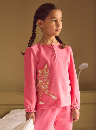 Pink PYJAMA Pink PYJAMA NUIVOLETTE / 25H5PFB3PYJD300