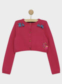 Fushia Cardigan ROUZOYETTE / 19E2PFM1CAR304