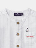 Off white SHIRT MAJOJO / 25E1BGJ1CHM001