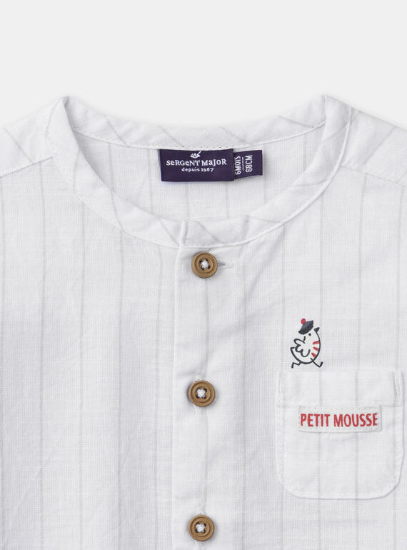 Off white SHIRT MAJOJO / 25E1BGJ1CHM001