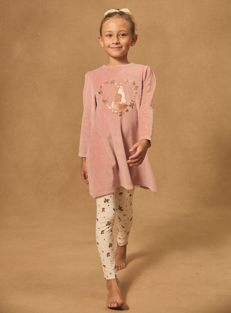 Brown NIGHT DRESS NECHETTE / 25H5PFD1CHNI811