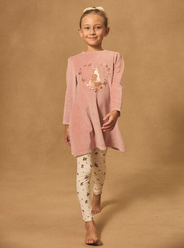 Brown NIGHT DRESS NECHETTE / 25H5PFD1CHNI811