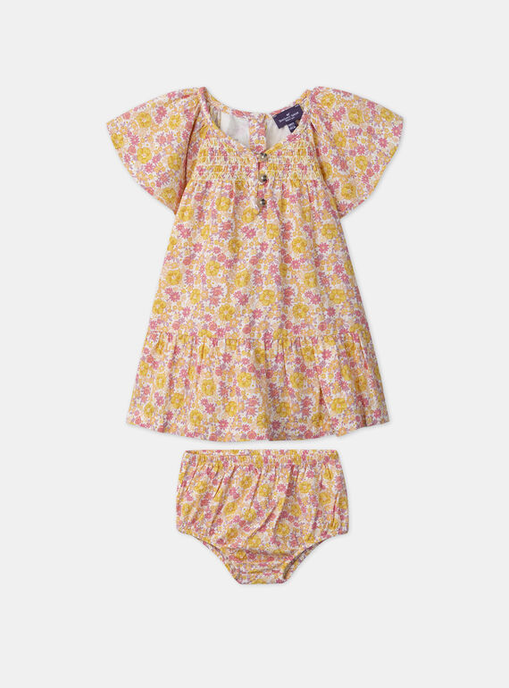 Off white DRESS MANINA / 25E1BFK1ROB001