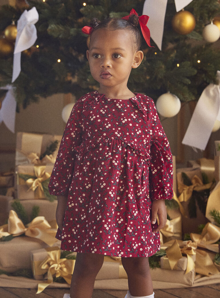 Red DRESS NAZARAH / 25H1BFY2ROB050