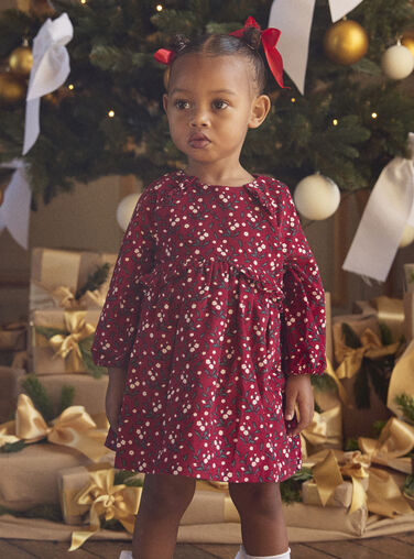 Red DRESS NAZARAH / 25H1BFY2ROB050