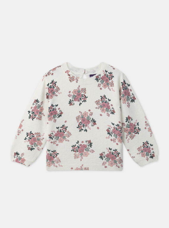 Off white PULLOVER LADOUETTE / 24H2PFQ1PUL001