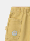 Light yellow BERMUDA MAMARCUS / 25E1BGK1BERB116