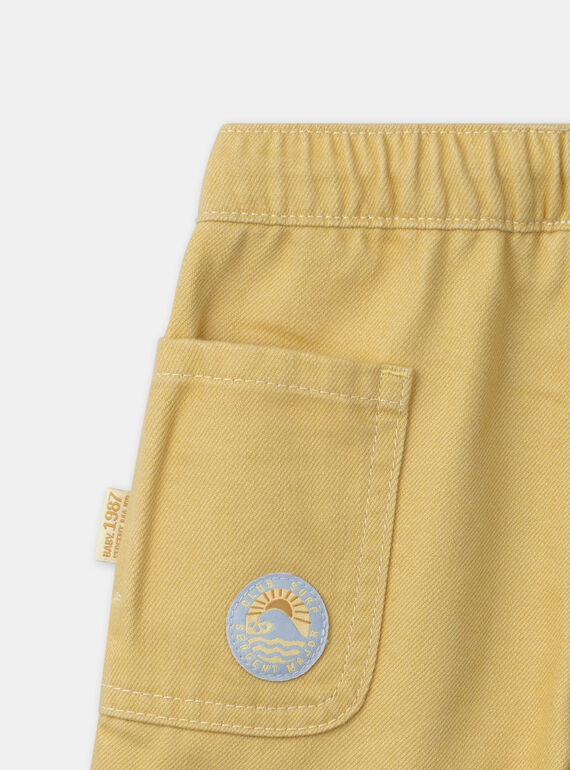 Light yellow BERMUDA MAMARCUS / 25E1BGK1BERB116