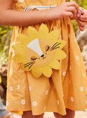 Yellow lion shoulder bag FASAKETTE / 23E4PF81BESB105