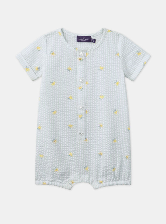 Pale turquoise OVERALL KAVAHE / 24E1BGR1CBL203