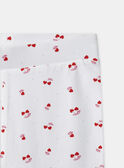 White LEGGINGS (bottom) MLULEGETTE / 25E2PFQ1LG000