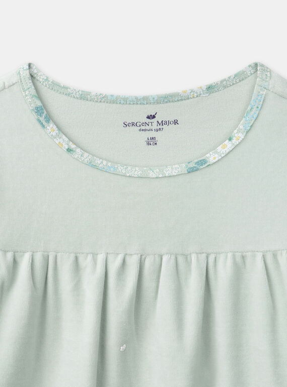 Green NIGHT DRESS LUIMIETTE / 24H5PF32CHNG632