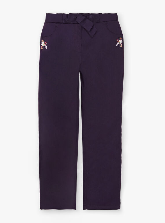 Purple PANTS VLIJOETTE / 20H2PFS1PAN718