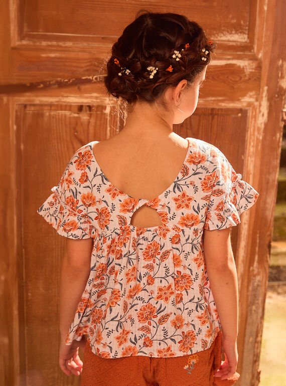 Pink BLOUSE MLORETTE / 25E2PFP1CHED300