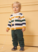 Yellow KIDS CARDIGAN LAMATHIAS / 24H1BGO1GIL107