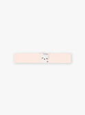 Baby girl pink teddy bear headband BAOLGA / 21H4BFO1BAND300