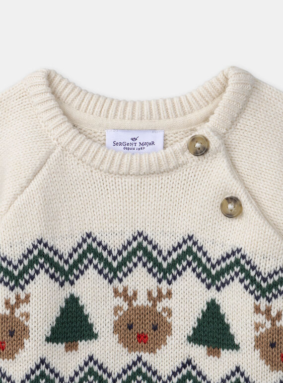 Ivory PULLOVER LAVADIM / 24H1BGT1PUL005