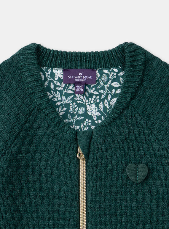 Green CARDIGAN LIRETTE 3 / 24H2PF93CARG618