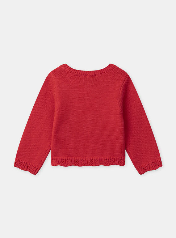 Coral CARDIGAN NACLEO / 25H1BFK2CAR404