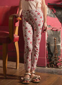 Off white LEGGINGS (bottom) MOLEGETTE / 25E2PFJ1LG001