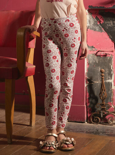 Off white LEGGINGS (bottom) MOLEGETTE / 25E2PFJ1LG001