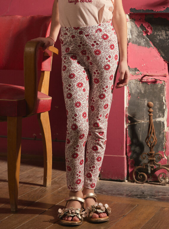 Off white LEGGINGS (bottom) MOLEGETTE / 25E2PFJ1LG001
