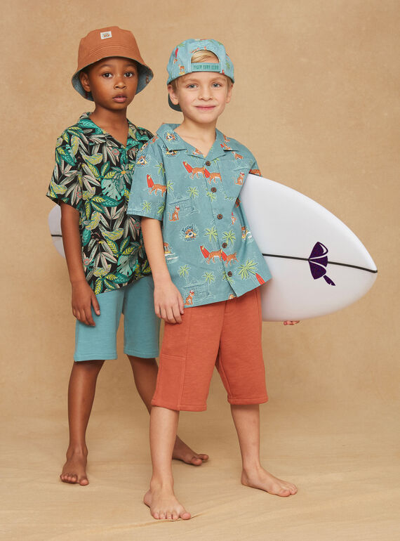 Blue SHIRT KROCHEMAGE / 24E3PGE1CHMC200