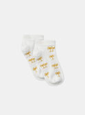 Beige LOW SOCKS SET MLAPAGE / 25E4PGK1LCB080