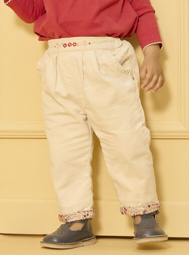 Off white PANTS LAPENNY / 24H1BFR1PAN001