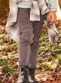 Grey slim pants