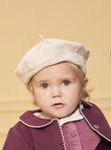 Heathered off white BEANY LAJENIFER / 24H4BFM1BON006