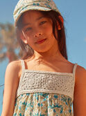 Floral Lace Green Tank Top KLIPIPETTE / 24E2PFR3DEB005