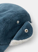 Navy BEANY LARCAPAGE / 24H4PGR1BON714