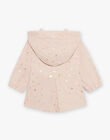 Beige 2 in 1 hooded coat DINOEMIE / 22H1BFG1MAN080