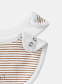Off white BIB NOUBA / 25H0AM21BAV001