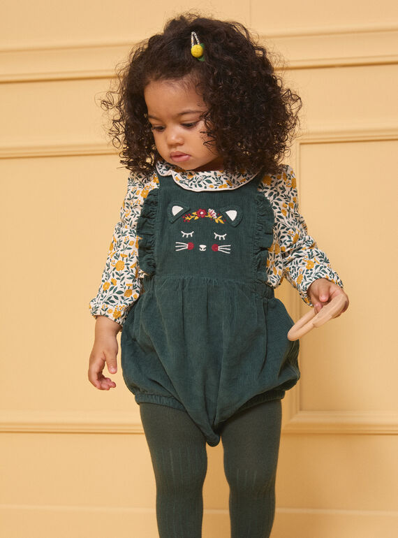 Green DUNGAREES LALAURA / 24H1BFO1SALG618