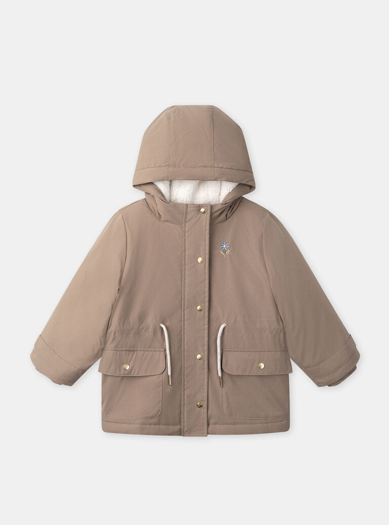 Brown PARKA NISOULETTE / 25H2PFF1PAR821