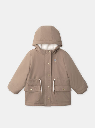 Brown PARKA NISOULETTE / 25H2PFF1PAR821