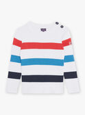 Stripe print sweater FOMATELAGE / 23E3PGC1PUL000