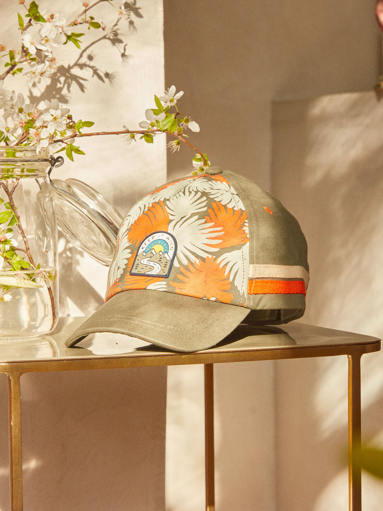 Hats New Collection Exclusive prints Children s fashion from 0 to 11 years old Sergent Major