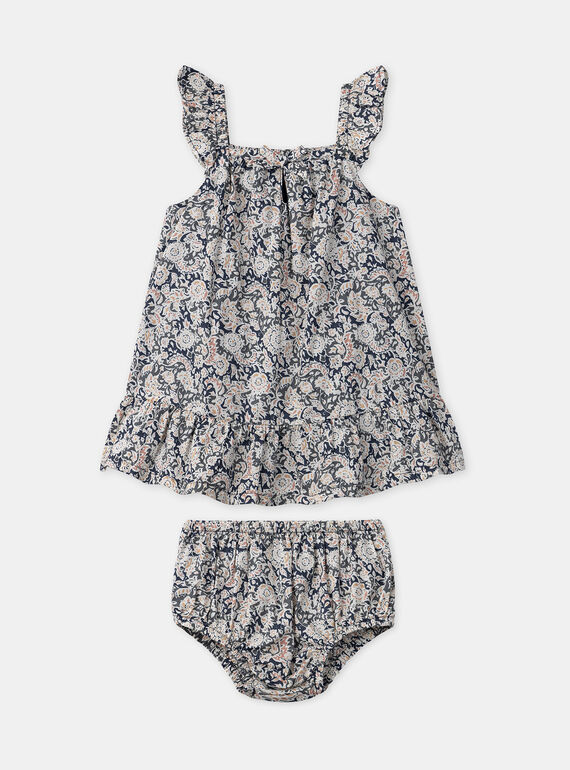 Blue DRESS MAZOE / 25E1BFR1ROBC243