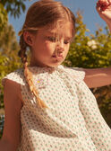 Off white DRESS LAROBETTE / 24H2PFI2ROB001