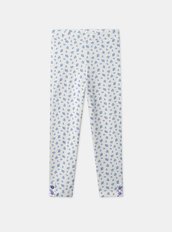 Off white LEGGINGS (bottom) MLEGETTE / 25E2PFO1LG001