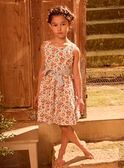Dark green DRESS MLOROBETTE / 25E2PFP2ROB622