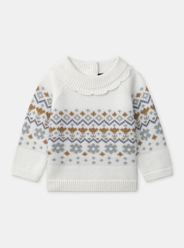 Off white PULLOVER NANADIA / 25H1BFW1PUL009