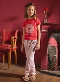 Red TEE SHIRT SS MOTISHETTE / 25E2PFJ2TMCF507
