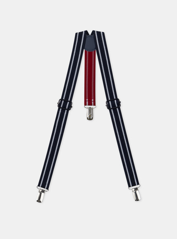 Navy SUSPENDERS / STRAPS / BRACES LEDRETAGE / 24H4PGT1BREC205
