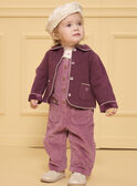 Purple CARDIGAN LAJUNE / 24H1BFM2CAR711