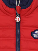 Navy Sleeveless Jacket RAGILAGE1 / 19E3PGB1GSM070